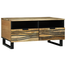 Couchtisch 80x54x40 cm aus...