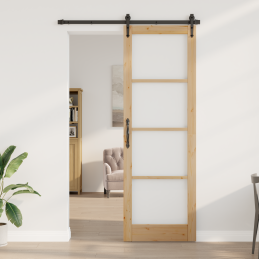 Innentür mit Glas "ORKDAL"...