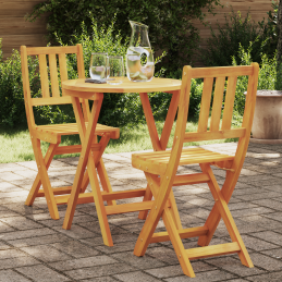 3-teiliges Klapp Bistro Set...