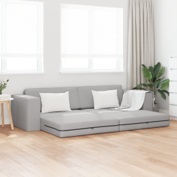Boden-Schlafsofa 2-in-1...