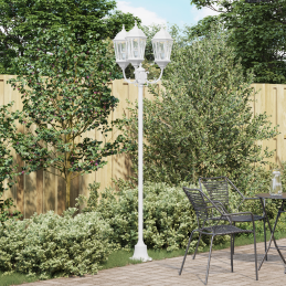 Garten Lichtmast 3-Lampe...