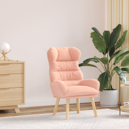 Relaxsessel in Pink aus...