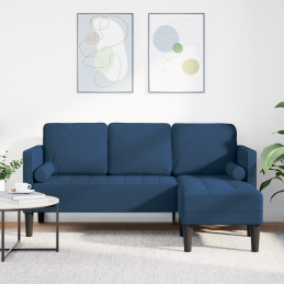 3-Sitzer L-förmiges Sofa...