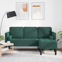 3-Sitzer Sofa mit Chaise...