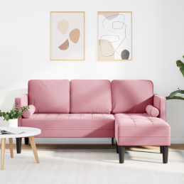 3-Sitzer Sofa mit Chaise...