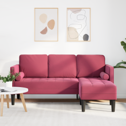 3-Sitzer Sofa mit Chaise...
