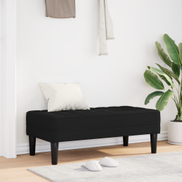 Bank Schwarz 113x57x39 cm...