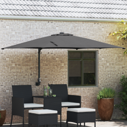 Outdoor-Schirm Anthrazit...
