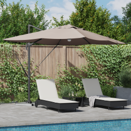 Cantilever Sonnenschirm -...