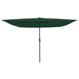 Quadrat Gartenparasole mit...