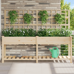 Gartenpflanzer mit Spalier...