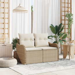 2-Sitzer Gartensofa mit...