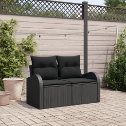 2-Sitzer Garten Sofa mit...