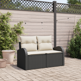 2-Sitzer Garten-Sofa mit...