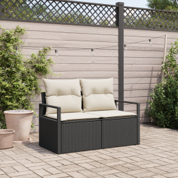 2-Sitzer Garten-Sofa mit...