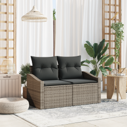 2-Sitzer Garten-Sofa mit...