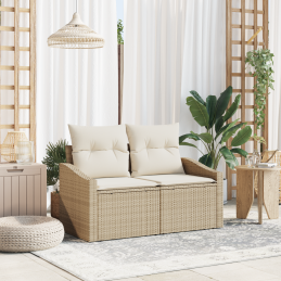 2-Sitzer Gartensofa mit...
