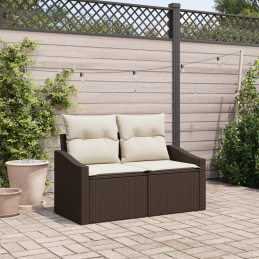 2-Sitzer Gartenbank mit...