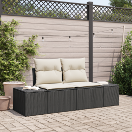 2-Sitzer Garten-Sofa mit...