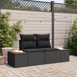 2-Sitzer Gartensofa mit...