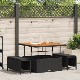 3-teiliges Garten Esszimmer...