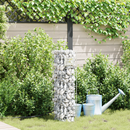 Gabionensäule mit...