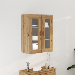 Wandmontierter Schrank mit...