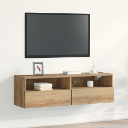 TV-Wandregal Artisan Eiche...