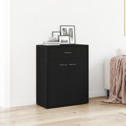Sideboard schwarz Eiche...