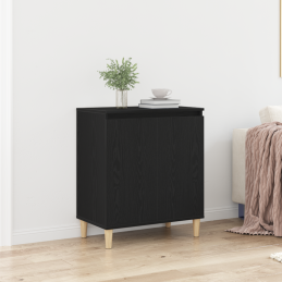 Sideboard Schwarz Eiche...