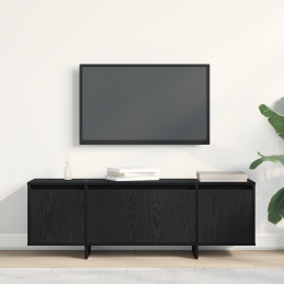 TV-Schrank Schwarz Eiche...