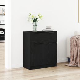 Schwarzer Eichen-Sideboard...