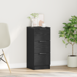 Schwarzer Eichen-Sideboard...