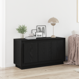 Sideboard Schwarz Eiche...