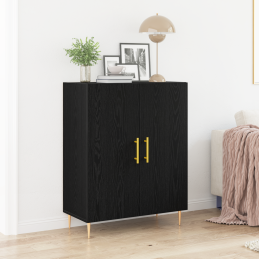 Sideboard Schwarz Eiche...