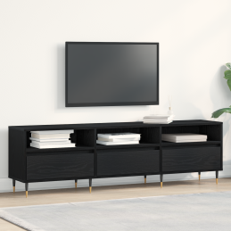 TV-Schrank Schwarz Eiche...