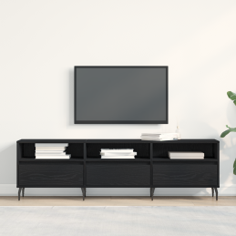 TV-Schrank Schwarz Eiche...