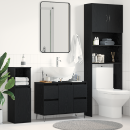 Badezimmer-Waschbeckenunter...