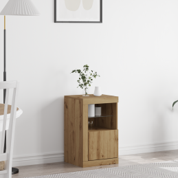 Sideboard mit LED-Lichtern...