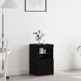 Sideboard mit LED-Lichtern...