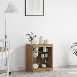 Sideboard mit LED-Lichtern...