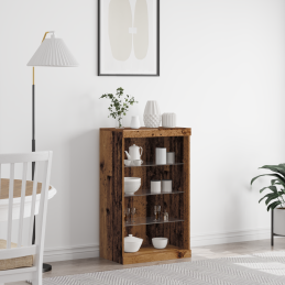 Sideboard mit LED-Lichtern...