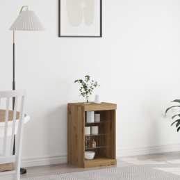 Sideboard mit LED-Lichtern...