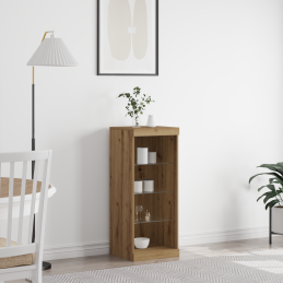 Sideboard mit LED-Lichtern...