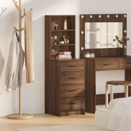 Highboard Braun Eiche...