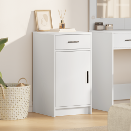 Sideboard Weiß 40x41x75 cm...