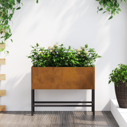 Hochbeet 60x26x45 cm...