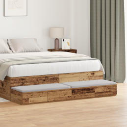 Bettauflagen Alte Holz...