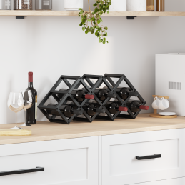 Weinregal für 9 Flaschen,...