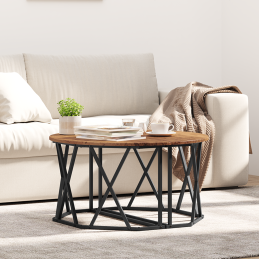 Couchtisch aus altem Holz...